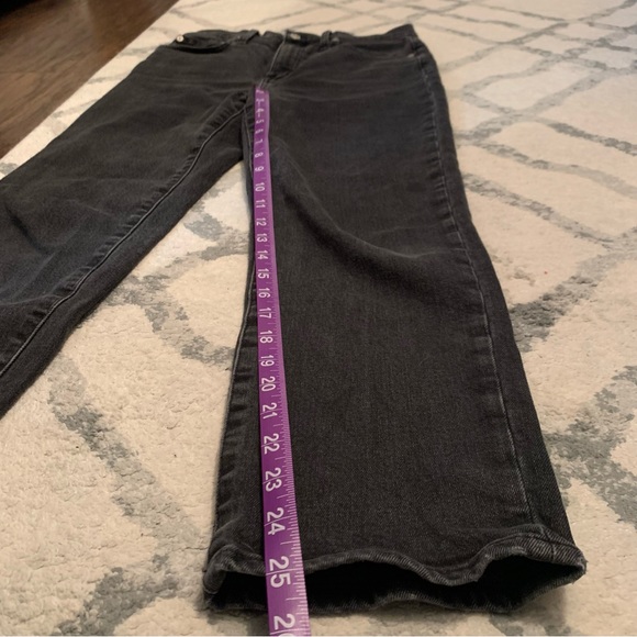 Madewell Classic Straight Leg in Lunar Wash, Size 26x24 - Picture 15 of 16